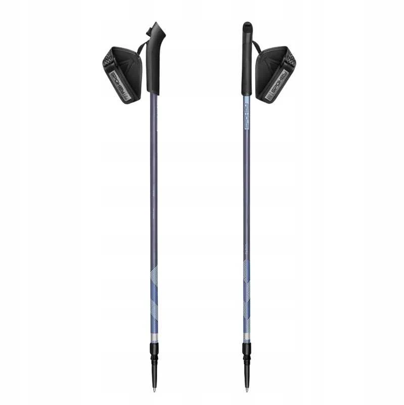 SPOKEY Nordic Walking teleskopinės reguliuojamos lazdos, 95–135 cm