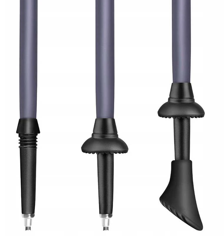 SPOKEY Nordic Walking teleskopinės reguliuojamos lazdos, 95–135 cm