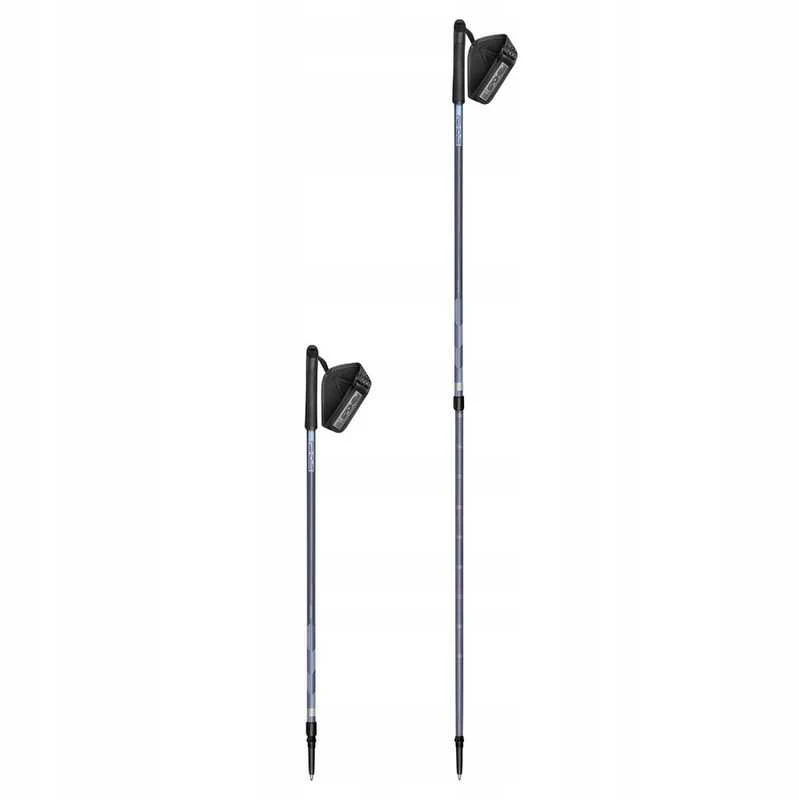 SPOKEY Nordic Walking teleskopinės reguliuojamos lazdos, 95–135 cm