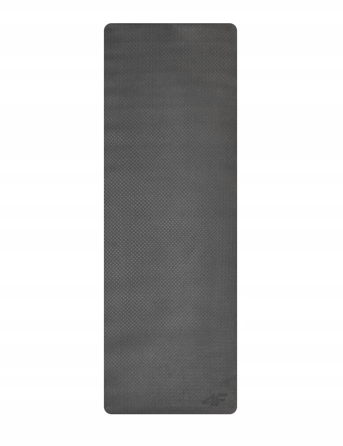 Sportinis kilimėlis 4F, 183 × 61 cm, pilkas