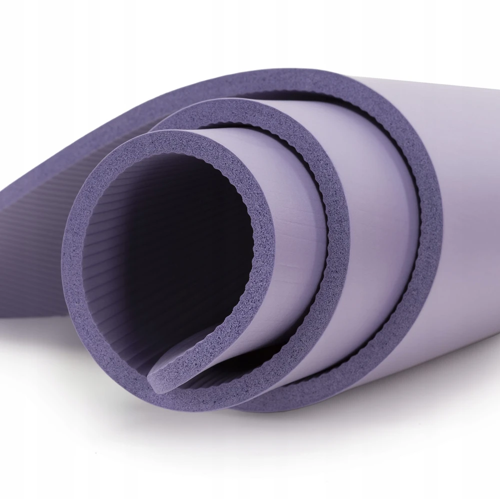 Sportinis kilimėlis ACTIGET, 183 × 61 cm, violetinis