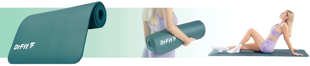 Sportinis kilimėlis DrFit, 183 × 60 cm
