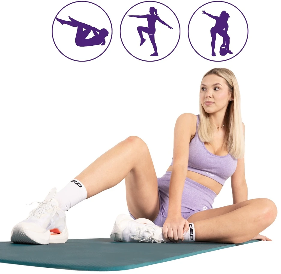 Sportinis kilimėlis DrFit, 183 × 60 cm