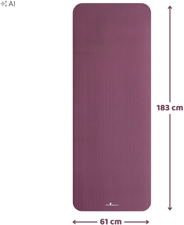 Sportinis kilimėlis Pretorians, 183 × 61 cm