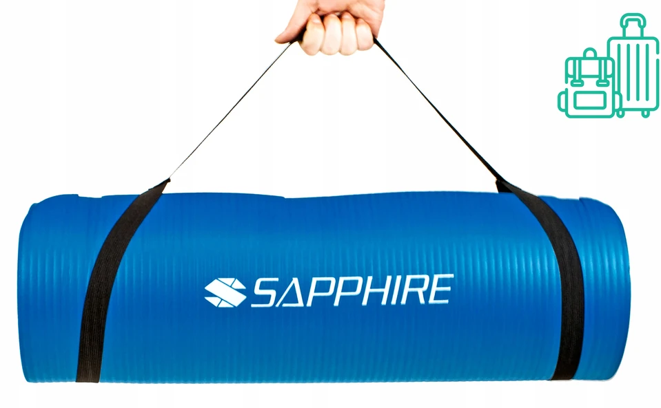 Sportinis kilimėlis Sapphire, 173 × 60 cm