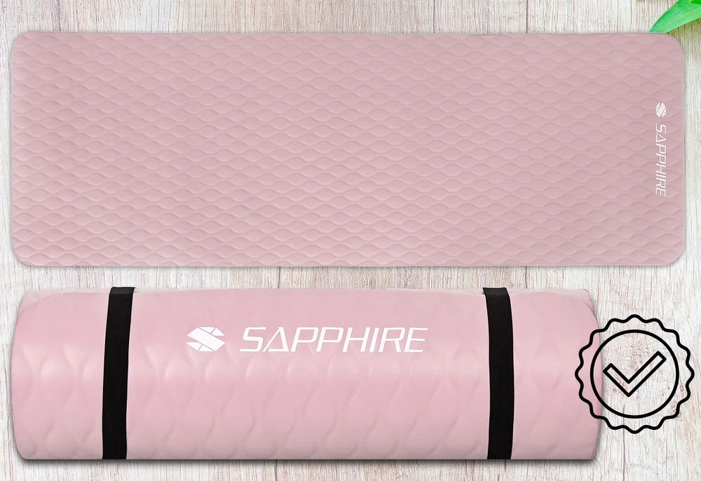 Sportinis kilimėlis Sapphire, 180 × 60 cm