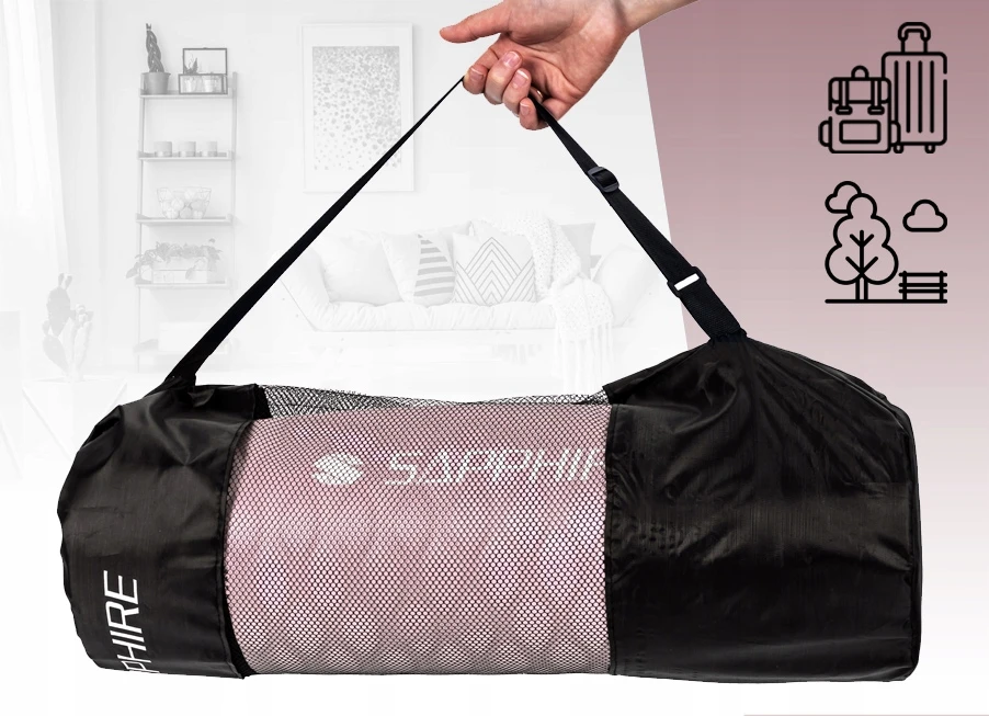 Sportinis kilimėlis Sapphire, 180 × 60 cm