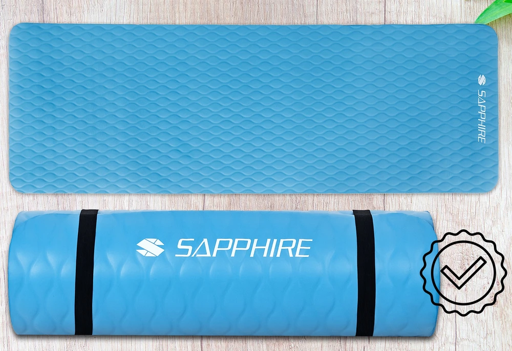 Sportinis kilimėlis Sapphire, 180 × 60 cm