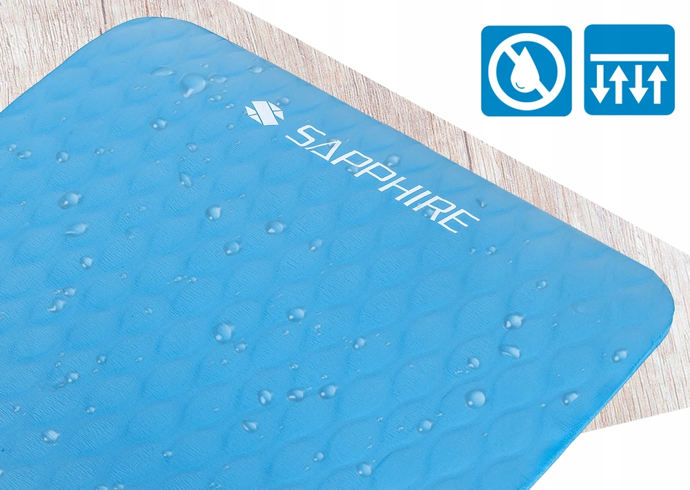 Sportinis kilimėlis Sapphire, 180 × 60 cm