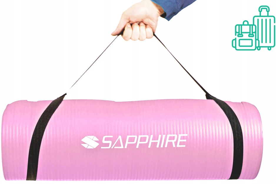 Sportinis kilimėlis Sapphire, 180 × 61 cm