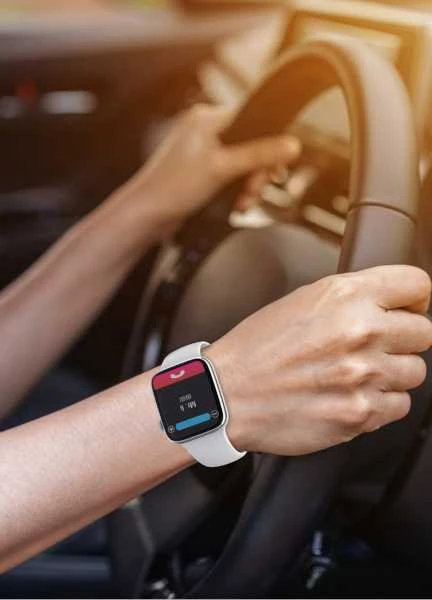 Išmanusis laikrodis Sportinis Smart laikrodis – EKG, Bluetooth skambučiai ir atsparumas drėgmei.