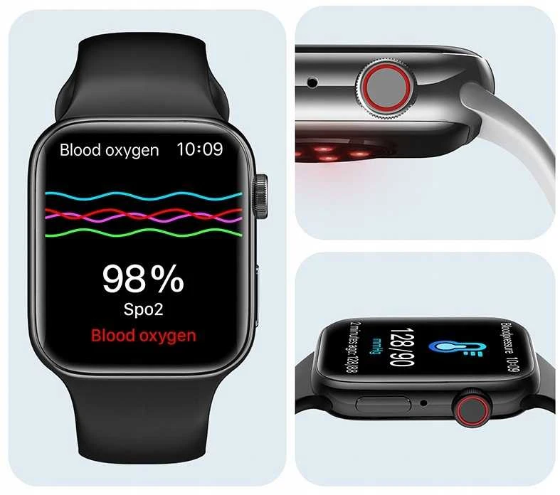 Išmanusis laikrodis Sportinis Smart laikrodis – EKG, Bluetooth skambučiai ir atsparumas drėgmei.