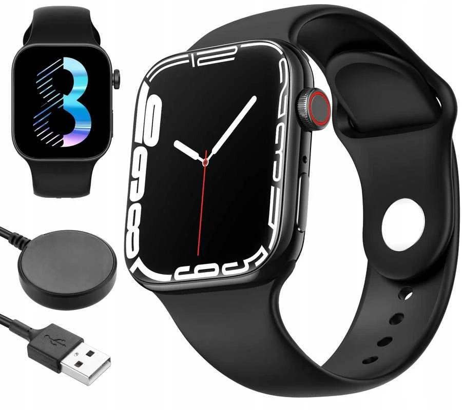 Išmanusis laikrodis Sportinis Smart laikrodis – EKG, Bluetooth skambučiai ir atsparumas drėgmei.