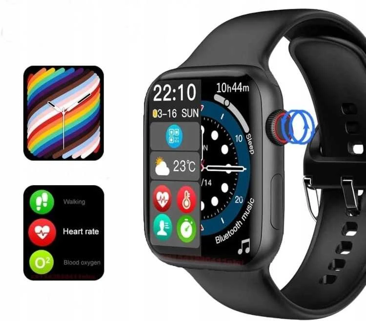 Išmanusis laikrodis Sportinis Smart laikrodis – EKG, Bluetooth skambučiai ir atsparumas drėgmei.