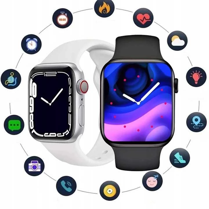 Išmanusis laikrodis Sportinis Smart laikrodis – EKG, Bluetooth skambučiai ir atsparumas drėgmei.