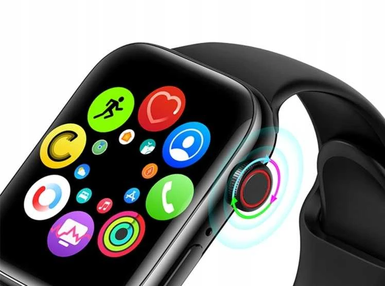 Išmanusis laikrodis Sportinis Smart laikrodis – EKG, Bluetooth skambučiai ir atsparumas drėgmei.