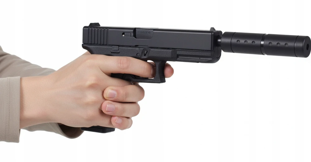Spyruoklinis žaislinis pistoletas Skleplolki, 800 rutuliukų