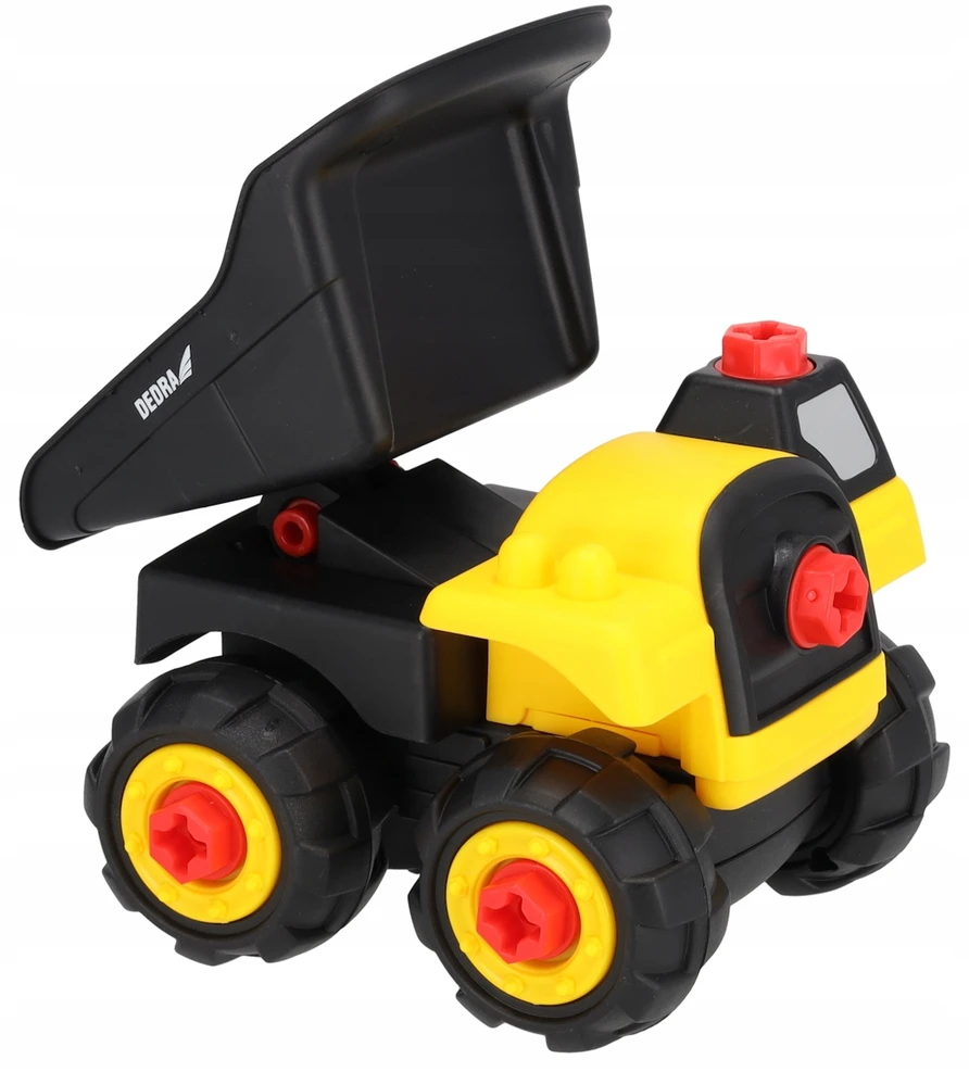 Statybinių transporto priemonių konstruktorius Dedra, 3 vnt.