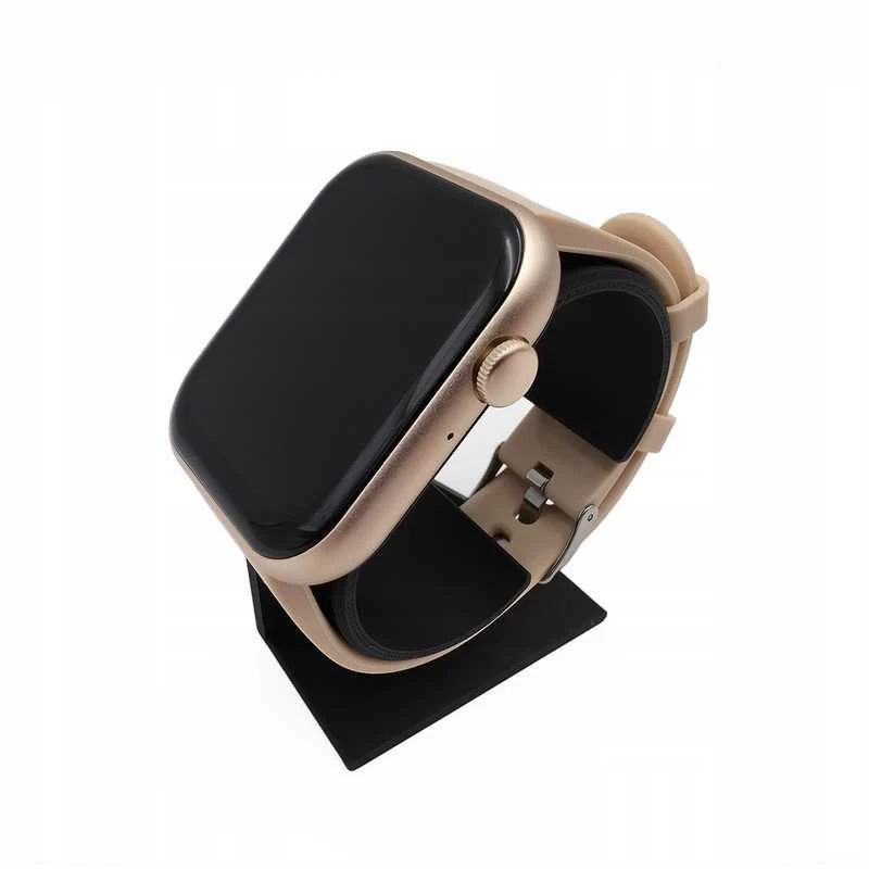 Išmanusis laikrodis Stilingas moterų smartwatch su AMOLED ekranu, skambučiais, sporto režimais ir trimis apyrankėmis