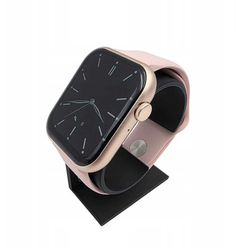 Išmanusis laikrodis Stilingas moterų smartwatch su AMOLED ekranu, skambučiais, sporto režimais ir trimis apyrankėmis