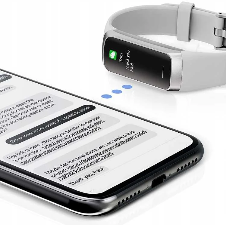 Stilingas Smart laikrodis moterims – AMOLED ekranas, pulsas, žingsniamatis ir sportas.