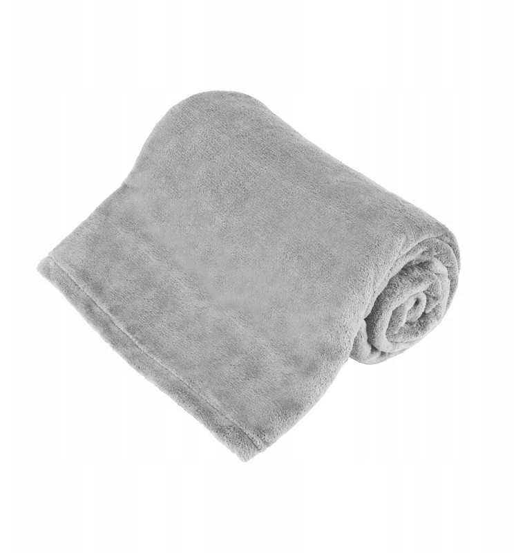 Storas fleece pledas Teesa 150x200 cm, šiltas užtiesalas