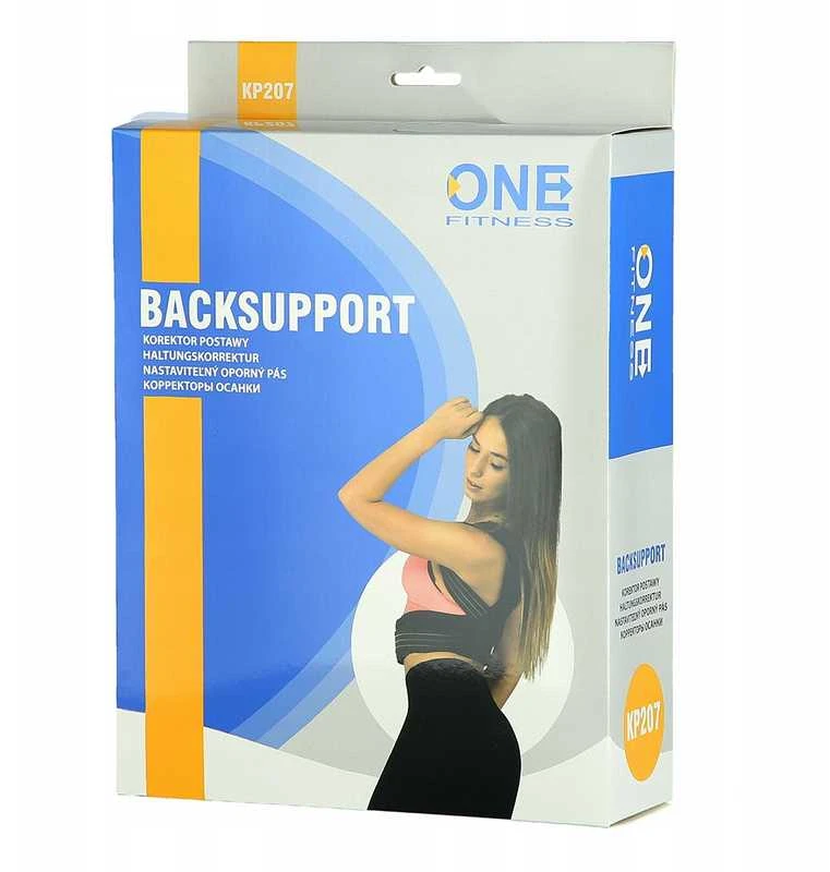 Stuburo laikysenos korektorius KP207 „One Fitness“ M dydžio