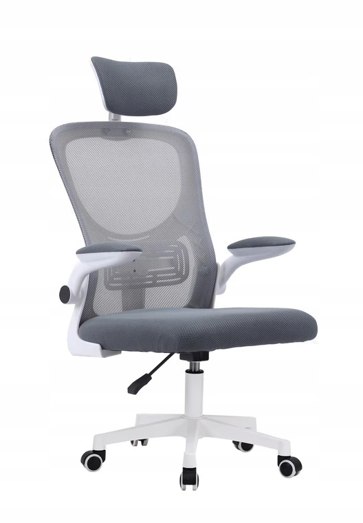 Sukama ergonominė biuro kėdė BATI Micro Mesh, pilka