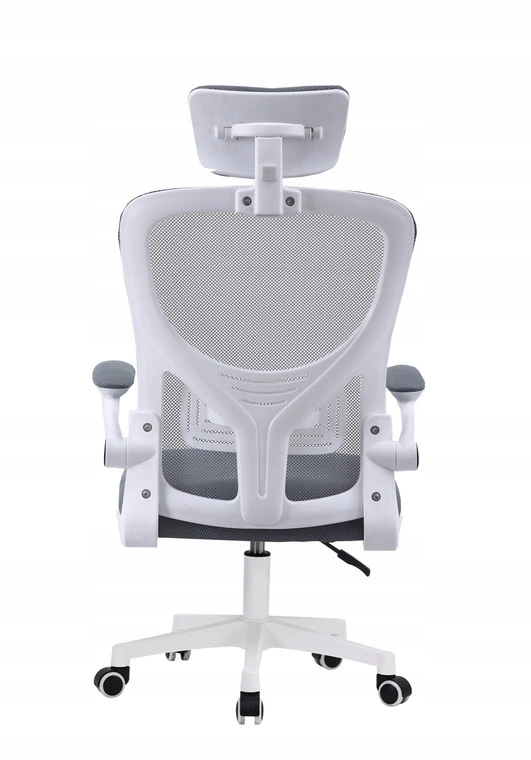 Sukama ergonominė biuro kėdė BATI Micro Mesh, pilka