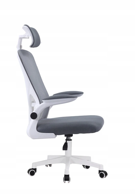 Sukama ergonominė biuro kėdė BATI Micro Mesh, pilka