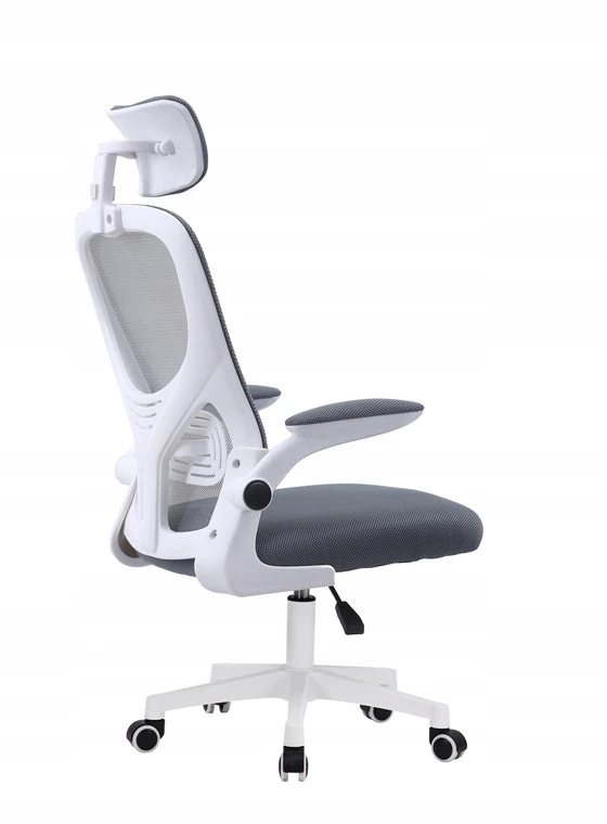 Sukama ergonominė biuro kėdė BATI Micro Mesh, pilka