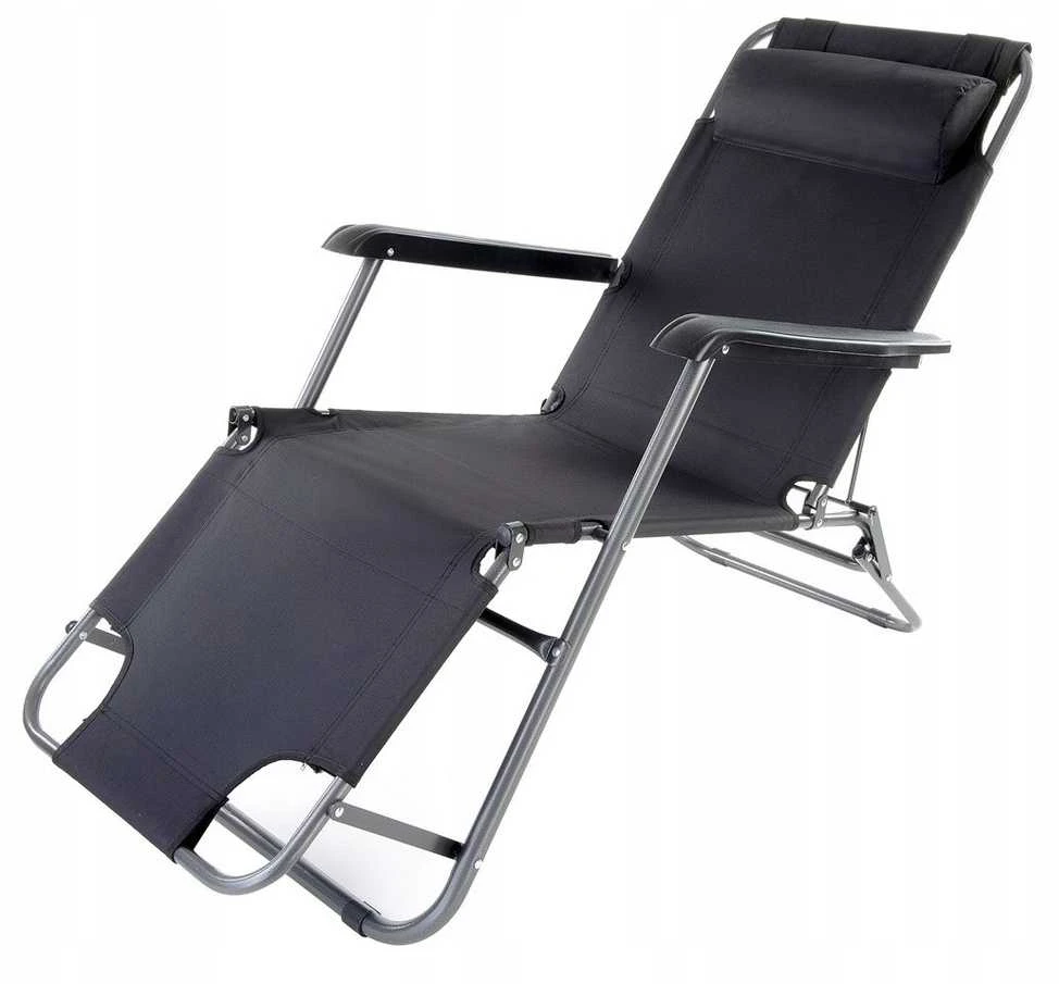 Sulankstoma paplūdimio ir sodo kėdė „Gravi Chair“ – tvirta konstrukcija