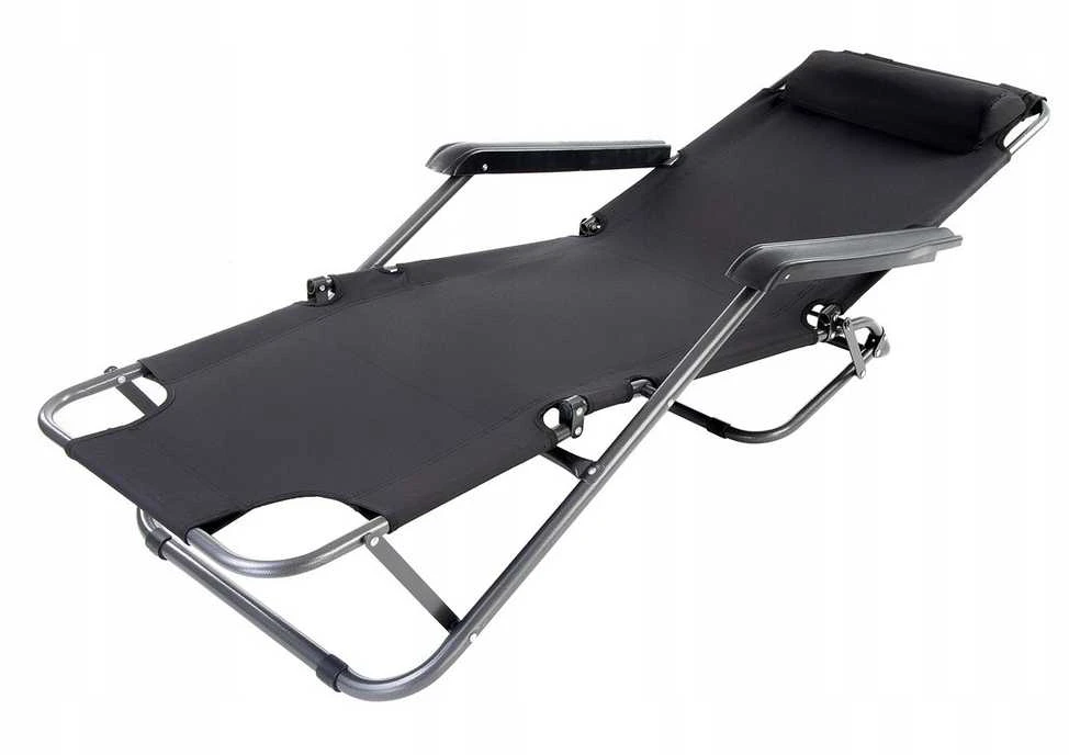 Sulankstoma paplūdimio ir sodo kėdė „Gravi Chair“ – tvirta konstrukcija