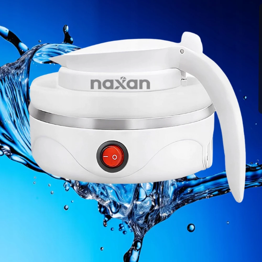 Sulankstomas elektrinis virdulys Naxan, 0,6 l