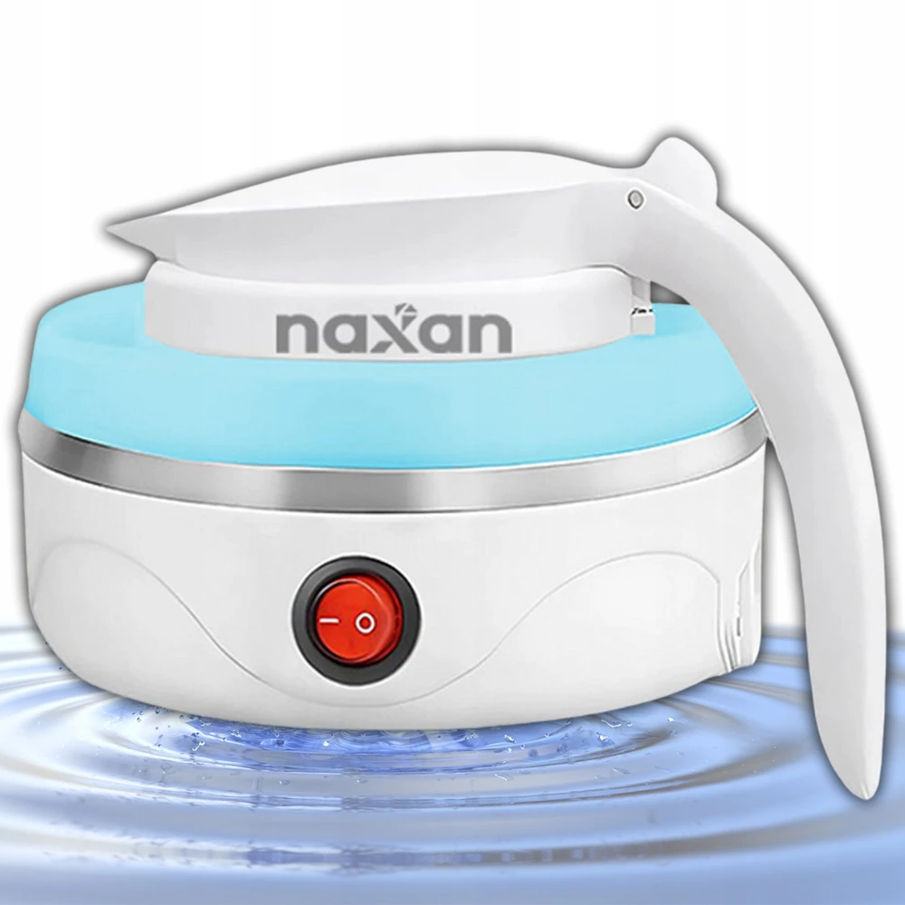 Sulankstomas elektrinis virdulys Naxan, 0,6 l
