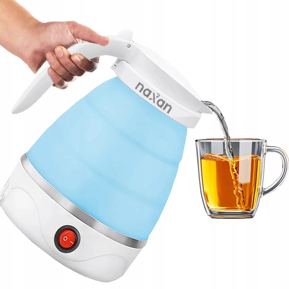 Sulankstomas elektrinis virdulys Naxan, 0,6 l