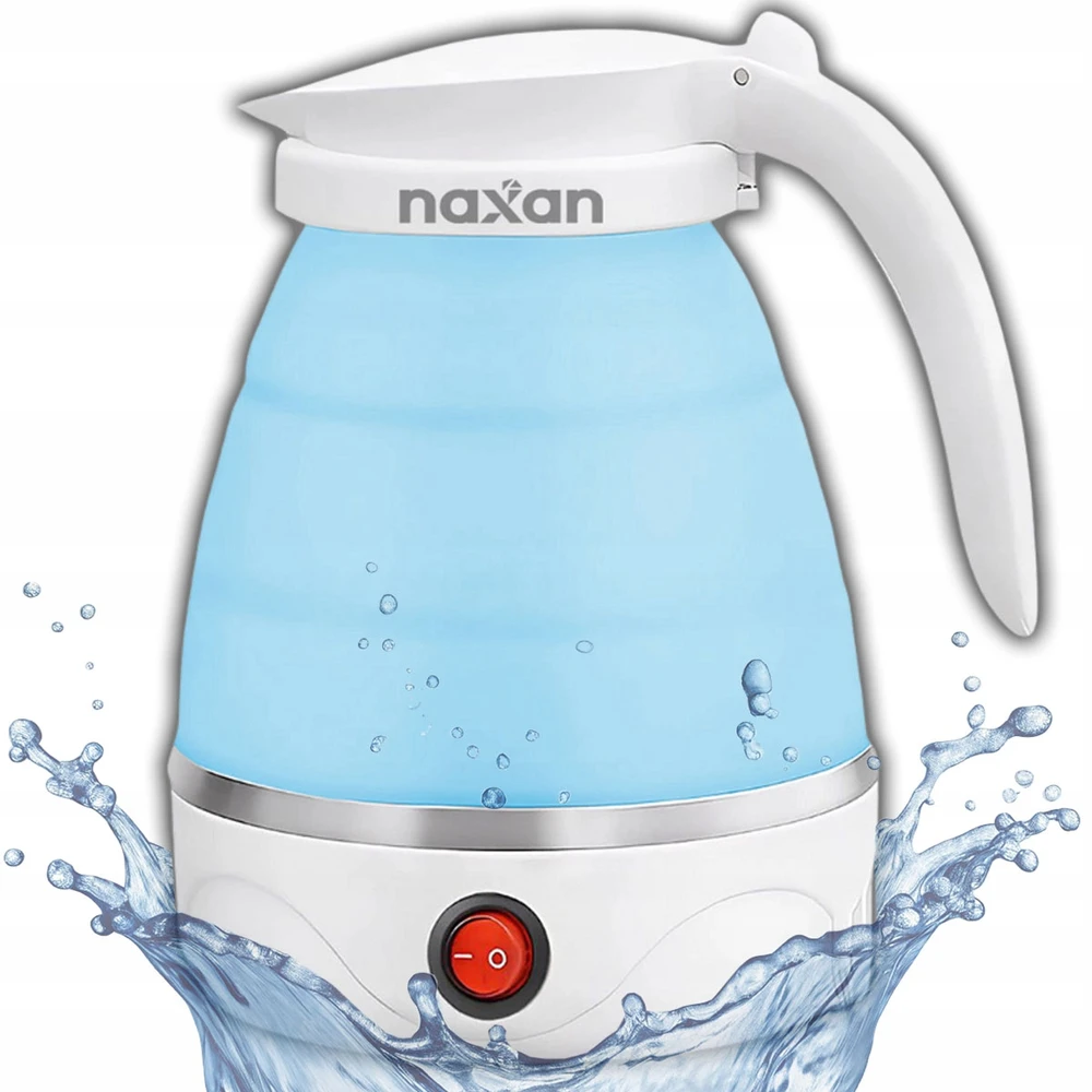 Sulankstomas elektrinis virdulys Naxan, 0,6 l