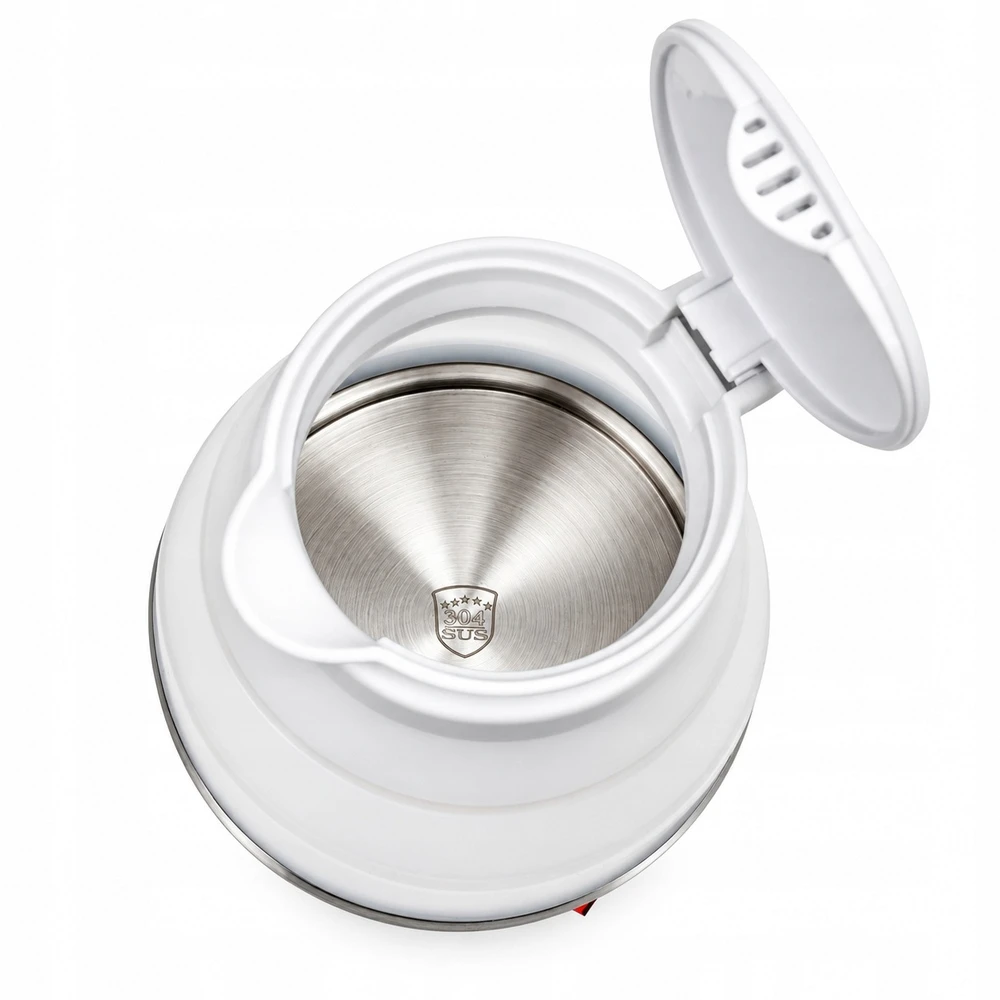 Sulankstomas elektrinis virdulys PLATINET, 1,2 l, baltas