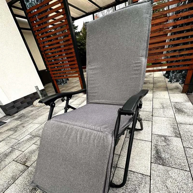 Sulankstomas gulto čiužinys 180 cm – vandeniui atspari pagalvė gultui ir kėdei