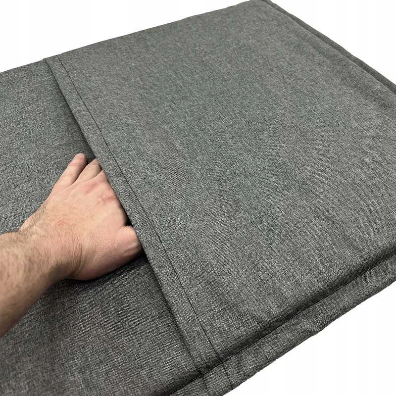 Sulankstomas gulto čiužinys 180 cm – vandeniui atspari pagalvė gultui ir kėdei