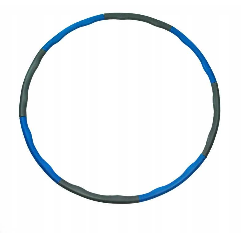 Sulankstomas Hula Hoop lankas liekninimui su masažiniais iškilimais