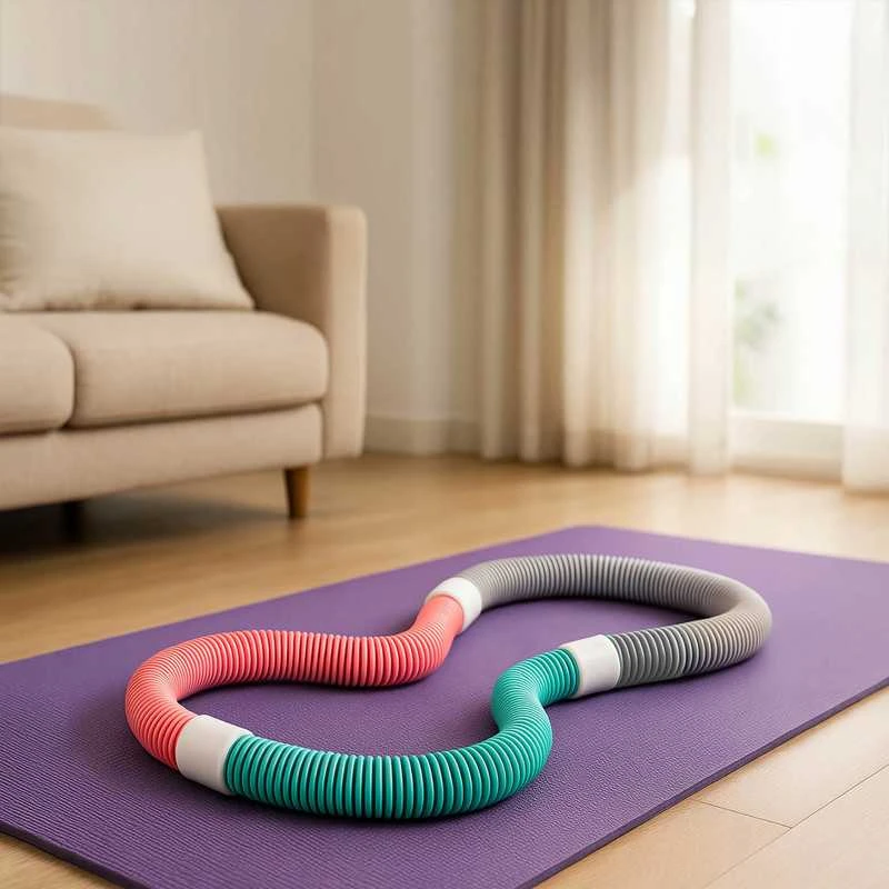 Sulankstomas Hula Hoop lankas liekninimui ir fitness treniruotėms