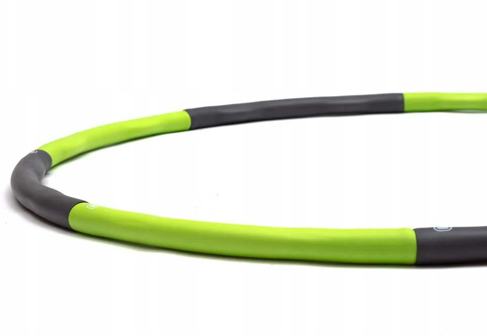 Sulankstomas Hula Hoop lankas su masažiniu efektu liekninimui 96 cm