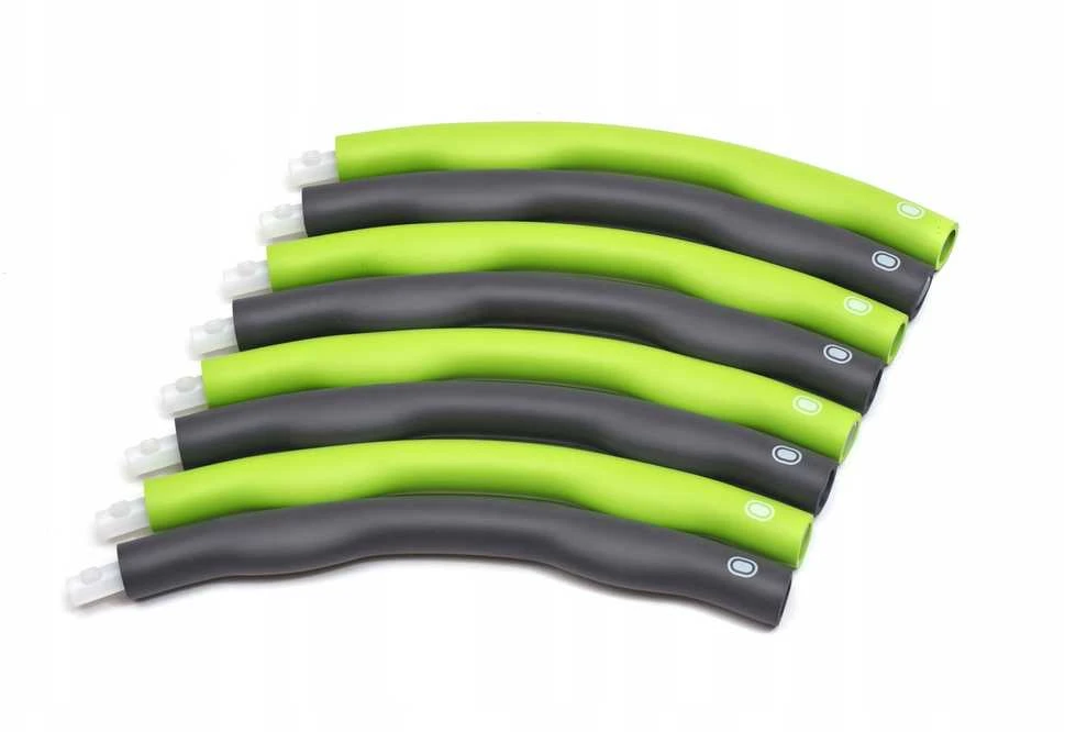 Sulankstomas Hula Hoop lankas su masažiniu efektu liekninimui 96 cm