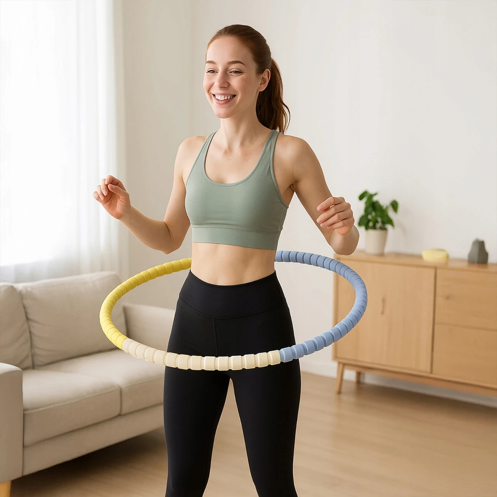 Sulankstomas hula lankas Vitolog, 91 cm