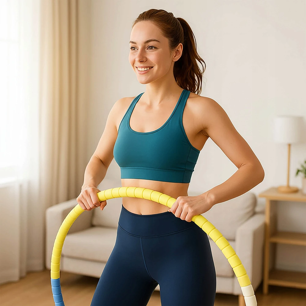 Sulankstomas hula lankas Vitolog, 91 cm