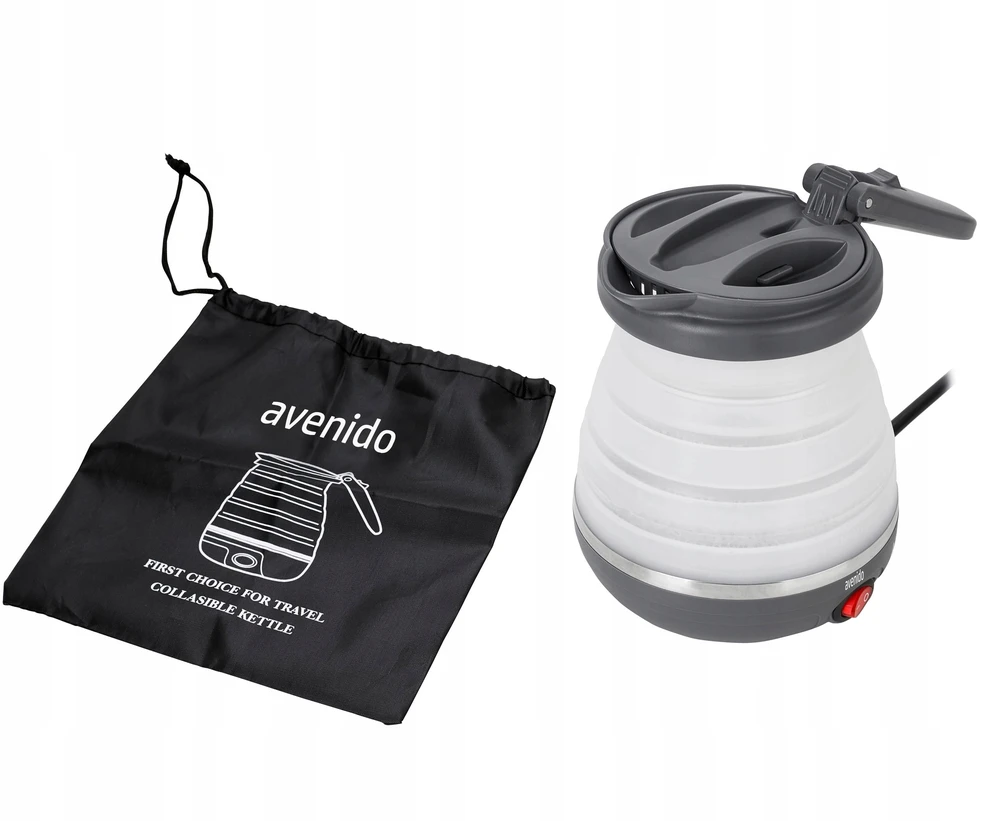 Sulankstomas turistinis virdulys avenido, 0,6 l