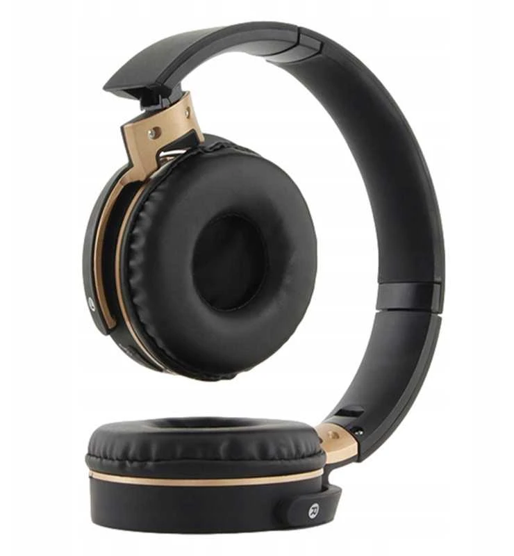 Sulankstomos Ant ausų uždedamos belaidės ausinės su MP3, radiju ir Bluetooth
