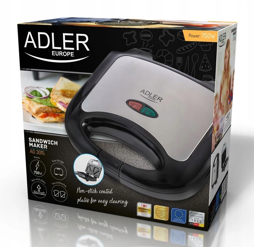 Sumuštinių keptuvas Adler AD 3015
