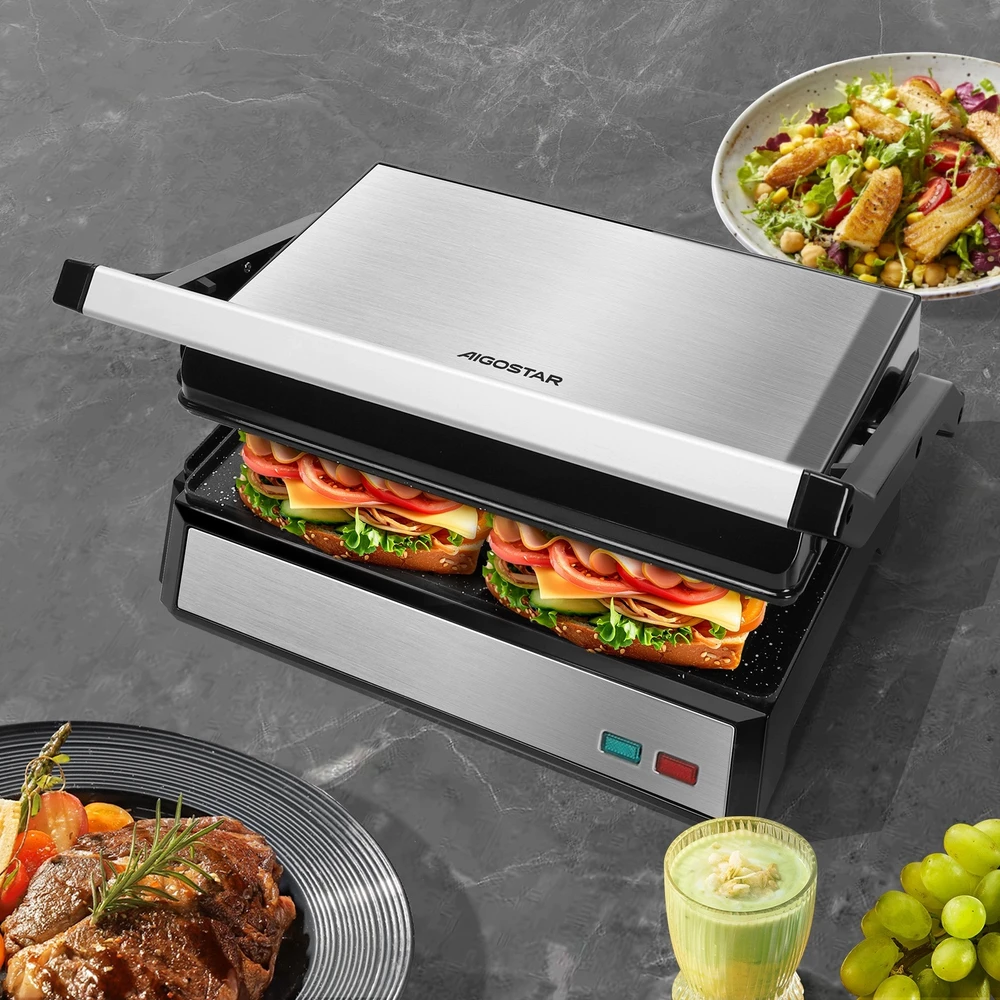 Sumuštinių keptuvė Aigostar, 1500 W